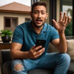 Influenciador gera reação nas redes ao dizer que é melhor investir em celular do que arrumar a casa primeiro