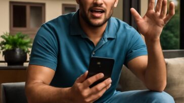 Influenciador gera reação nas redes ao dizer que é melhor investir em celular do que arrumar a casa primeiro
