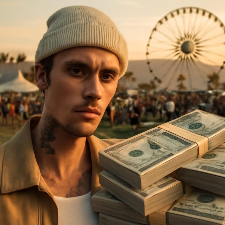 Cantor canadense negocia 10 milhões de dólares para shows no festival icônico da Califórnia