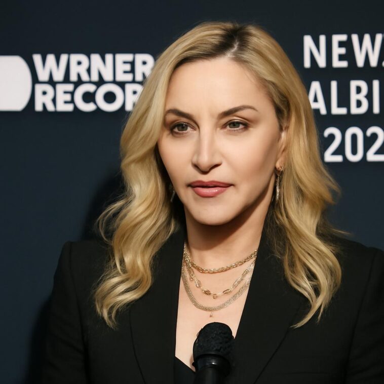 A diva pop retorna à gravadora que a lançou e prepara disco que promete reviver sua era dance icônica