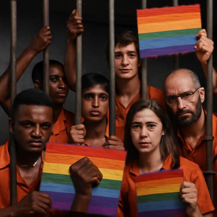 Em meio ao ciclo de preconceito e abusos, comunidade queer presa luta por direitos e segurança dentro das penitenciárias