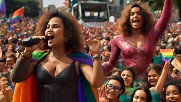 Evento reúne música, arte e saúde mental para fortalecer a comunidade LGBTQIA em Taguatinga, DF