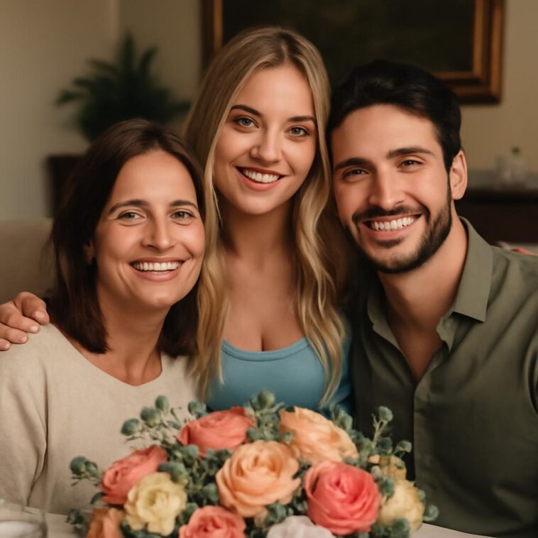 Cantora e ex-BBB compartilha momento especial com a família do humorista Fidelis Falante