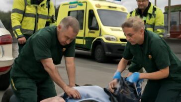 Emergência com homem de 50 anos mobiliza serviços no trecho próximo a Heywood, Reino Unido