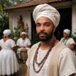 Renan Machado protagoniza momento de conexão espiritual no terreiro frequentado pela cantora