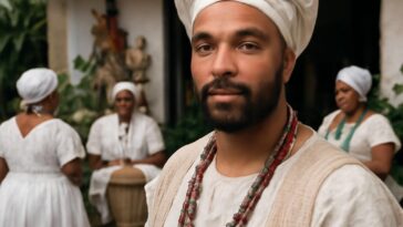 Renan Machado protagoniza momento de conexão espiritual no terreiro frequentado pela cantora