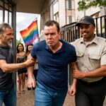 Justiça determina expulsão após ataques e perseguições contra vizinhos LGBTQIA+, garantindo segurança no condomínio