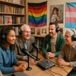 Evento relançou o podcast Unboxing Queer History e reforçou a importância da preservação LGBTQ+ em Chicago