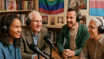 Evento relançou o podcast Unboxing Queer History e reforçou a importância da preservação LGBTQ+ em Chicago