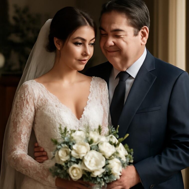 Lara Silva oficializa casamento com Julinho Casares em momento emocionante com Faustão