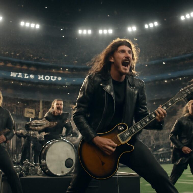 Há 15 anos, nenhum verdadeiro rock band lidera o espetáculo; é hora de resgatar essa energia para a NFL