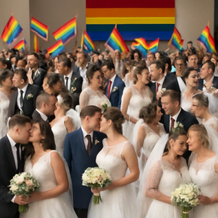 Evento gratuito oficializa uniões civis e fortalece direitos da comunidade LGBTQIA+ na Paraíba
