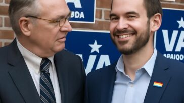 Após polêmica homofóbica, Jim Wood reforça apoio a John Reid, primeiro candidato abertamente gay a cargo estadual na Virgínia