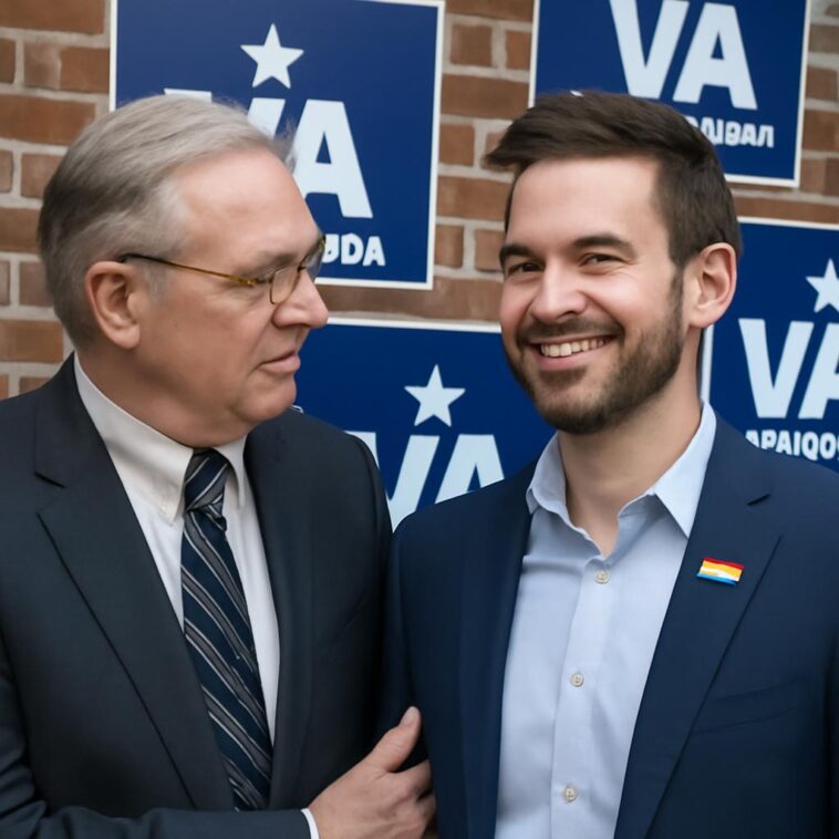 Após polêmica homofóbica, Jim Wood reforça apoio a John Reid, primeiro candidato abertamente gay a cargo estadual na Virgínia