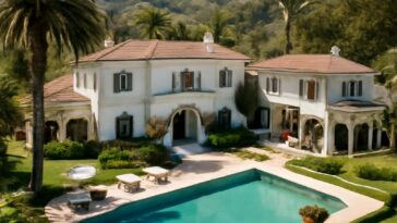 Residência histórica e luxuosa do ícone latino é uma joia privada para poucos