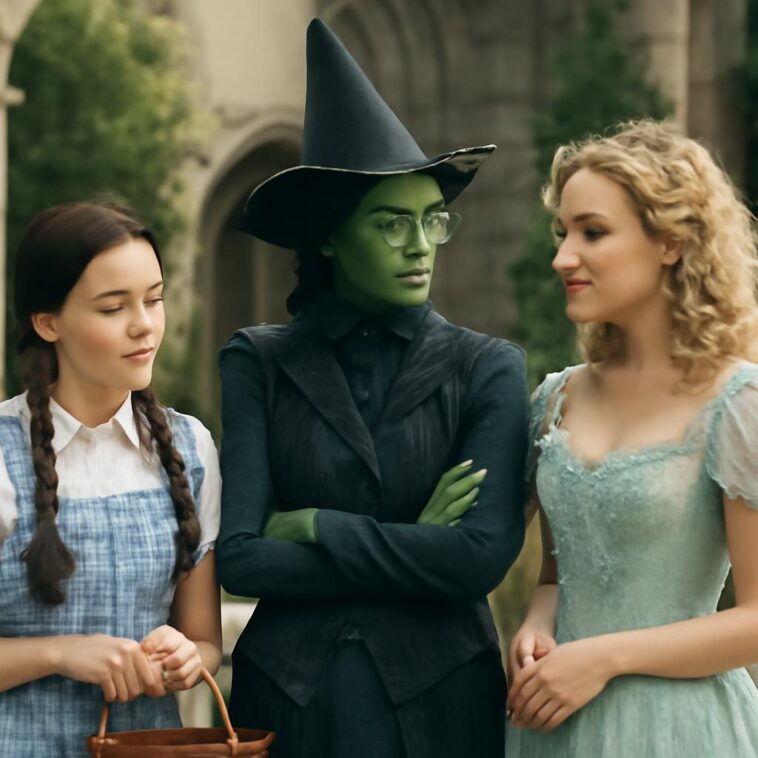 Atrizes Cynthia Erivo e Ariana Grande comentam sobre a presença da icônica Dorothy na aguardada sequência do musical Wicked