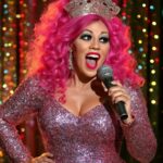 Drag queen retorna à Flórida para celebrar o Natal com show cheio de significado e orgulho LGBTQIA+