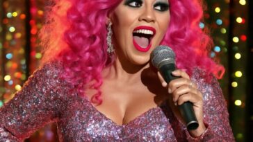 Drag queen retorna à Flórida para celebrar o Natal com show cheio de significado e orgulho LGBTQIA+