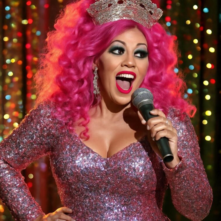 Drag queen retorna à Flórida para celebrar o Natal com show cheio de significado e orgulho LGBTQIA+