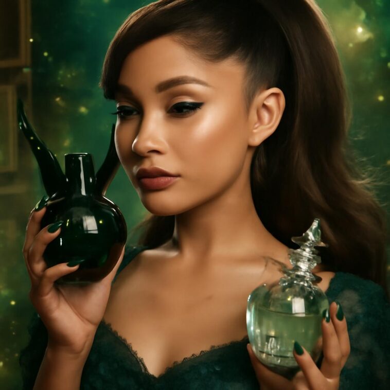 Ariana Grande lança fragrâncias inspiradas em Wicked: For Good, para quem ama brilho e mistério