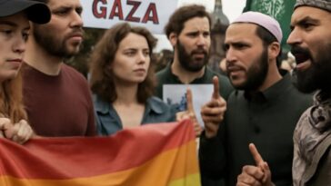 Sophia Aram ironiza convivência delicada entre ativistas queer e fundamentalistas no navio