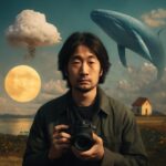 Com olhar sensível e cores intensas, Keigo transforma o cotidiano em um universo onírico e poético