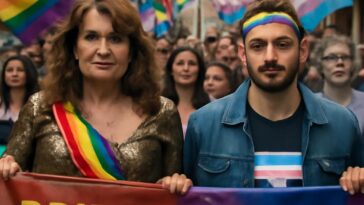 Evento celebra diversidade com desfile, debates e arte, reafirmando que direitos devem ser para todas as pessoas LGBTQIA+