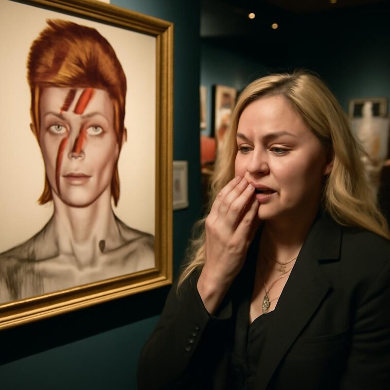 Rainha do pop compartilha experiência transformadora ao ver figurino icônico de Bowie no Victoria & Albert Museum