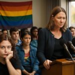 Serviço vital para jovens queer é cortado por supostos motivos financeiros, gerando reação e mobilização nacional