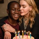 Rainha do pop compartilha fotos e declarações cheias de amor para David Banda, seu filho adotivo