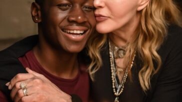 Rainha do pop compartilha fotos e declarações cheias de amor para David Banda, seu filho adotivo