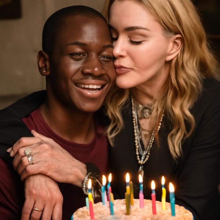 Rainha do pop compartilha fotos e declarações cheias de amor para David Banda, seu filho adotivo