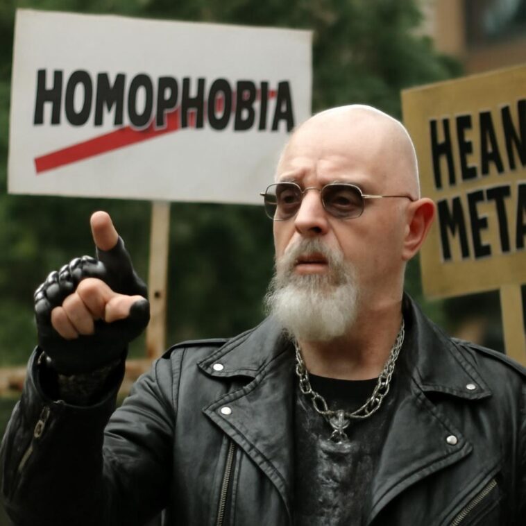 Ícone queer do heavy metal fala sobre preconceito e representatividade em entrevista reveladora
