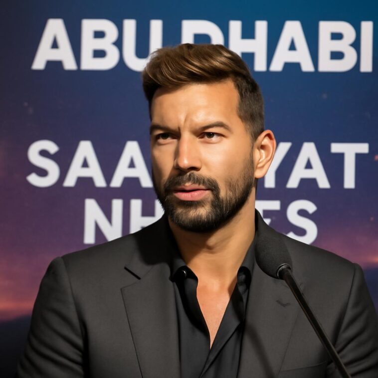 Ícone latino promete espetáculo inesquecível no palco aberto de Saadiyat Island em janeiro de 2026