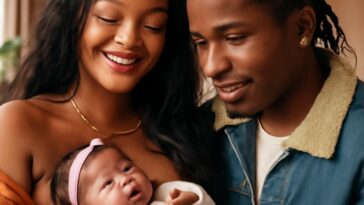 Casal icônico revela o nascimento da bebê e encanta fãs com momentos de amor e força familiar