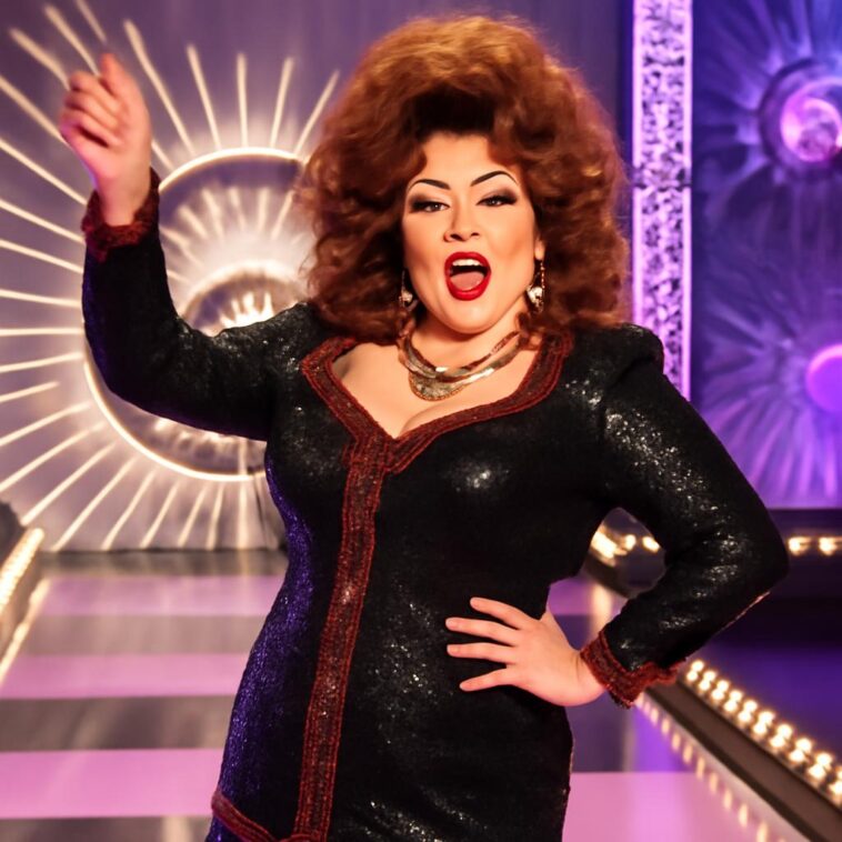 Drag queen de South Shields representa a criatividade e irreverência na nova edição do reality britânico
