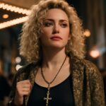 Atriz que será Madonna em biopic exibe looks icônicos e confirma projeto ainda está vivo