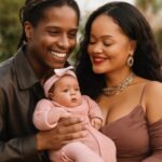 O casal anuncia o nascimento da terceira filha, Rocki Irish Mayers, em uma emocionante homenagem nas redes sociais