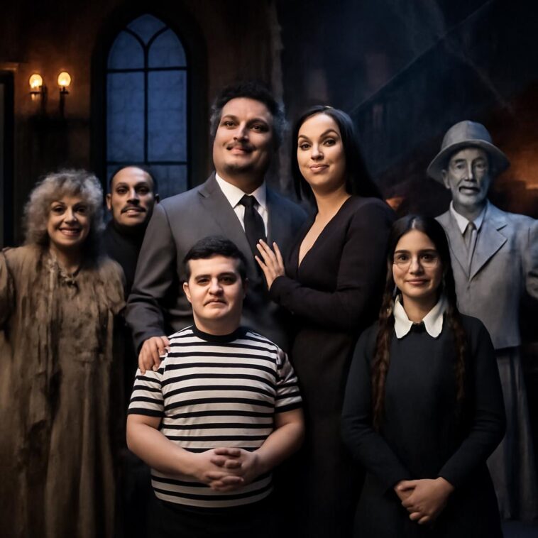 Montagem encanta público com humor sombrio e afeto sincero na icônica história da família excêntrica