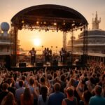 Confira a agenda de cruzeiros com Belo, Gusttavo Lima, Gilberto Gil e mais para curtir música e diversão no mar