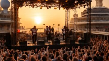 Confira a agenda de cruzeiros com Belo, Gusttavo Lima, Gilberto Gil e mais para curtir música e diversão no mar