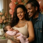 Cantora e rapper anunciam chegada da bebê Rocki Irish e encantam celebridades e fãs