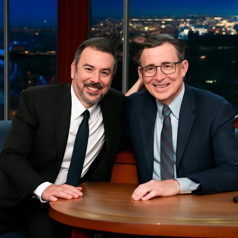 Com apoio mútuo e convidados especiais, os dois astros prometem agitar as noites da TV americana