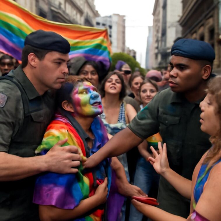 Violência policial e preconceito marcaram ação contra folia do Bloco da Benemérita no Carnaval de 2025