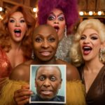 Imagem da atriz em bastidores de Wicked viraliza entre fãs de RuPaul’s Drag Race e inspira memes cheios de humor queer