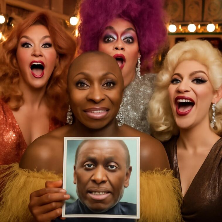 Imagem da atriz em bastidores de Wicked viraliza entre fãs de RuPaul’s Drag Race e inspira memes cheios de humor queer