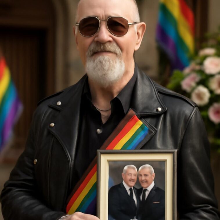 Ícone do heavy metal celebra união discreta e fala sobre homofobia na cena musical