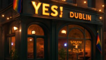 Projeto LGBT+ quer fortalecer comunidade e visibilidade com espaço permanente em Dublin, Irlanda
