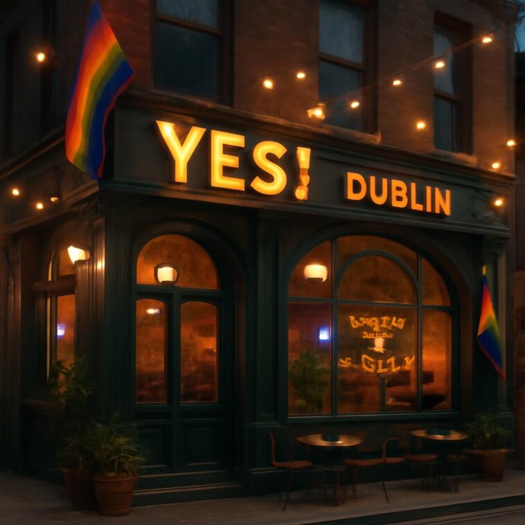 Projeto LGBT+ quer fortalecer comunidade e visibilidade com espaço permanente em Dublin, Irlanda