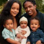 A cantora e o rapper expandem sua linda família com três filhos, celebrando amor e representatividade na cena pop